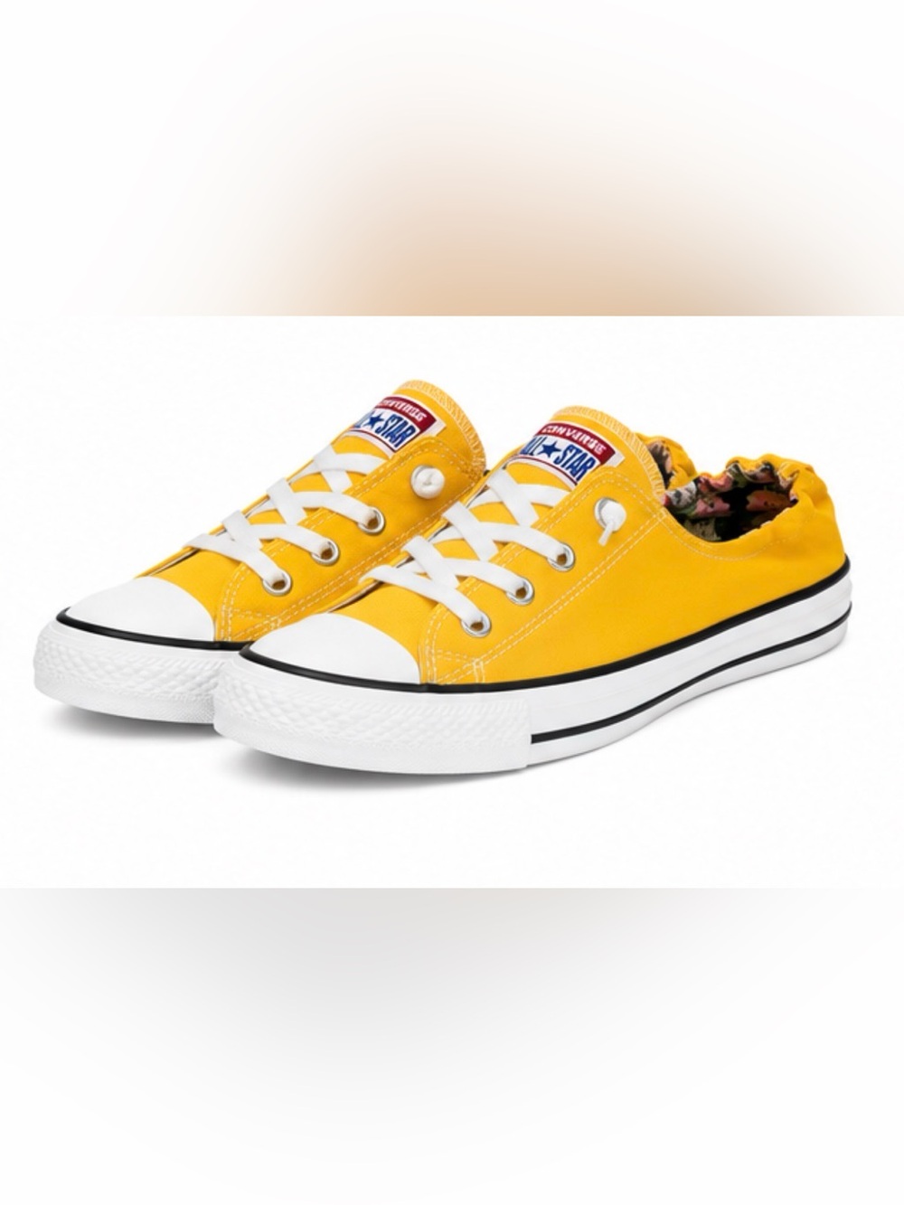 Converse Chuck Taylor All Star Shoreline Slip – Yellow Multi